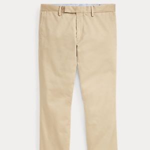 Men's Slim fit Chino Pant Polo Ralph Lauren (classic khaki)